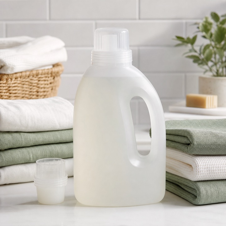 衣物清洁用品 AI 品类示意，非实物照片